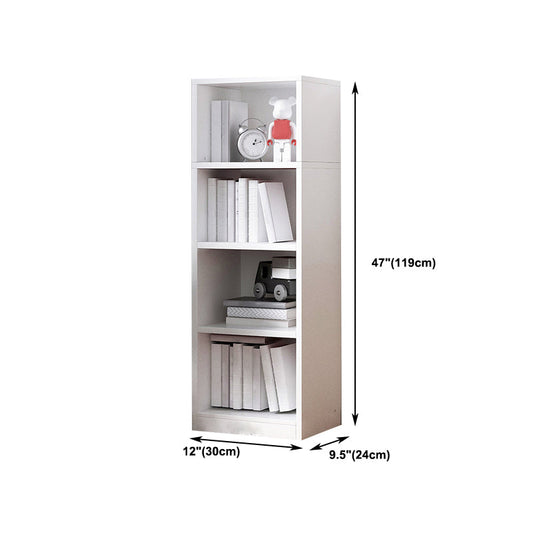 Multiple Colors Modern Style Bookshelf Engineer Wood Bookcase Clearhalo 'Bookcases' 'furn' 'furn_bookcases' 'Furniture' 'Office Furniture' 5227665