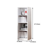 Multiple Colors Modern Style Bookshelf Engineer Wood Bookcase Clearhalo 'Bookcases' 'furn' 'furn_bookcases' 'Furniture' 'Office Furniture' 5227665