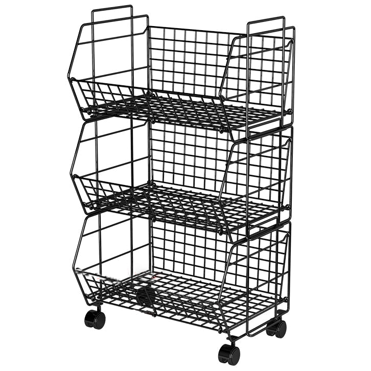 10.43 "W Bookshelf Bookcase de estilo moderno para la oficina de la sala de estudio con ruedas