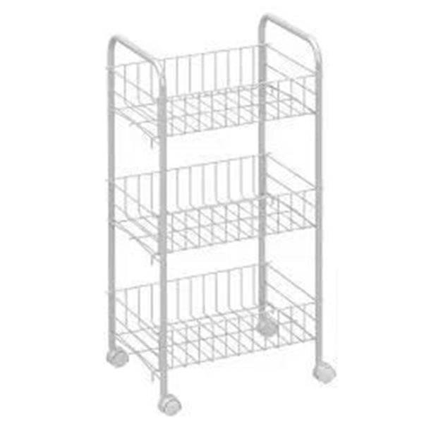 10.63"W Bookshelf Contemporary Style Bookcase for Study Room and Office