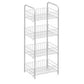 10.63"W Bookshelf Contemporary Style Bookcase for Study Room and Office