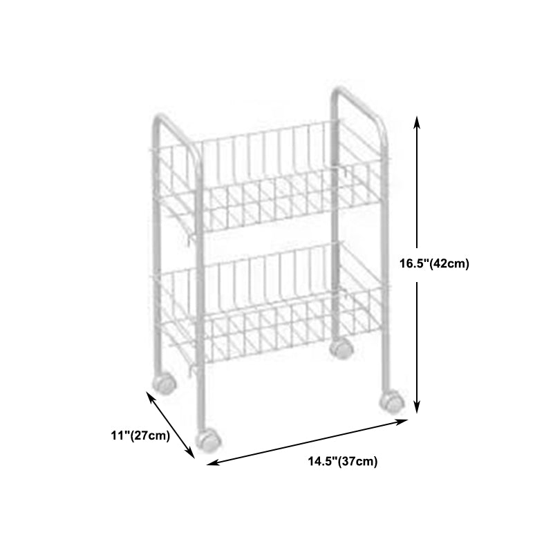10.63"W Bookshelf Contemporary Style Bookcase for Study Room and Office