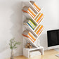 Modern Closed Back Style Bookshelf Engineer Wood Bookcase for Home Clearhalo 'Bookcases' 'furn' 'furn_bookcases' 'Furniture' 'Office Furniture' 5227770