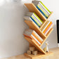 Modern Closed Back Style Bookshelf Engineer Wood Bookcase for Home Clearhalo 'Bookcases' 'furn' 'furn_bookcases' 'Furniture' 'Office Furniture' 5227787