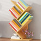 Modern Closed Back Style Bookshelf Engineer Wood Bookcase for Home Clearhalo 'Bookcases' 'furn' 'furn_bookcases' 'Furniture' 'Office Furniture' 5227791