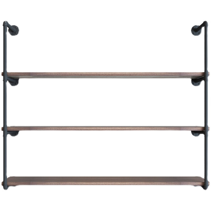 11.81 "W Bibliothèque de style industriel mural bibliothèque pour le bureau à domicile