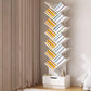 Multiple Colors Modern Style Bookshelf Wood Bookcase for Home