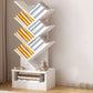 Multiple Colors Modern Style Bookshelf Wood Bookcase for Home