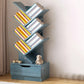 Multiple Colors Modern Style Bookshelf Wood Bookcase for Home