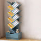 Multiple Colors Modern Style Bookshelf Wood Bookcase for Home