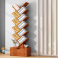 Multiple Colors Modern Style Bookshelf Wood Bookcase for Home