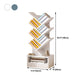 Multiple Colors Modern Style Bookshelf Wood Bookcase for Home