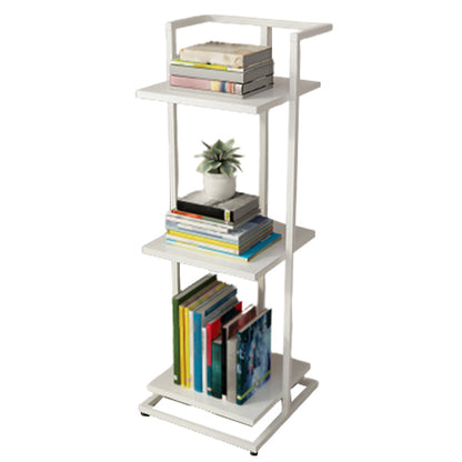 Open Back Modern Style Bookshelf Wood Bookcase for Home Office