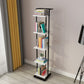 Open Back Modern Style Bookshelf Wood Bookcase for Home Office