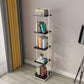 Open Back Modern Style Bookshelf Wood Bookcase for Home Office