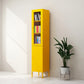 Multiple Colors Modern Style Bookshelf, Metal Bookcase for Home