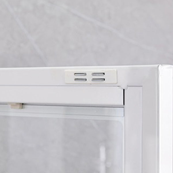 Multiple Colors Modern Style Bookshelf, Metal Bookcase for Home