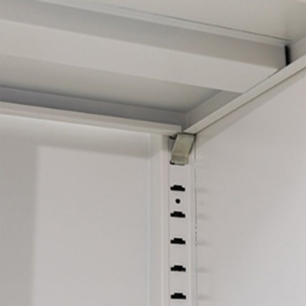 Multiple Colors Modern Style Bookshelf, Metal Bookcase for Home