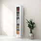 Multiple Colors Modern Style Bookshelf, Metal Bookcase for Home