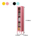 Multiple Colors Modern Style Bookshelf, Metal Bookcase for Home