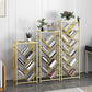 Modern Style Bookcase Open Back Metal Vertical Bookshelf for Home Clearhalo 'Bookcases' 'furn' 'furn_bookcases' 'Furniture' 'Office Furniture' 5228036