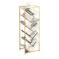 Modern Style Bookcase Open Back Metal Vertical Bookshelf for Home Clearhalo 'Bookcases' 'furn' 'furn_bookcases' 'Furniture' 'Office Furniture' 5228038