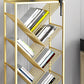 Modern Style Bookcase Open Back Metal Vertical Bookshelf for Home Clearhalo 'Bookcases' 'furn' 'furn_bookcases' 'Furniture' 'Office Furniture' 5228039