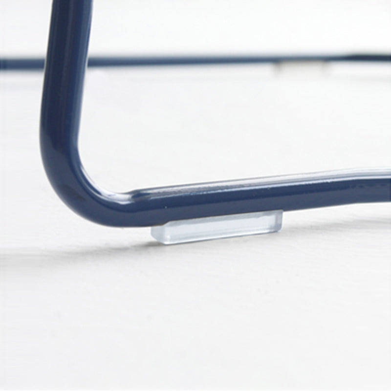 Taburete de barra de plástico de barra de metal de estilo nórdico para cocina para cocina