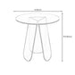 Light Luxury Gradient Colorful Coffee Table Round Oval Acrylic Coffee Table Clearhalo 'Coffee & Accent Tables' 'Coffee Tables' 'coffee_tables' 'furn' 'furn_coffee_tables' 'Furniture' 'Living Room Furniture' 5231071
