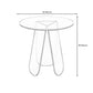 Light Luxury Gradient Colorful Coffee Table Round Oval Acrylic Coffee Table Clearhalo 'Coffee & Accent Tables' 'Coffee Tables' 'coffee_tables' 'furn' 'furn_coffee_tables' 'Furniture' 'Living Room Furniture' 5231072
