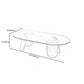 Light Luxury Gradient Colorful Coffee Table Round Oval Acrylic Coffee Table Clearhalo 'Coffee & Accent Tables' 'Coffee Tables' 'coffee_tables' 'furn' 'furn_coffee_tables' 'Furniture' 'Living Room Furniture' 5231077