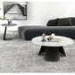 3 Legs Base Cocktail Table Rock Top Metal Base Rectangle Coffee Table Clearhalo 'Coffee & Accent Tables' 'Coffee Tables' 'coffee_tables' 'furn' 'furn_coffee_tables' 'Furniture' 'Living Room Furniture' 5231132