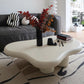 Modern Wood Geometric Coffee Cocktail Table 4 Legs 1 Coffee Table Clearhalo 'Coffee & Accent Tables' 'Coffee Tables' 'coffee_tables' 'furn' 'furn_coffee_tables' 'Furniture' 'Living Room Furniture' 5231207