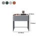 Contemporary Stone Top Nightstand 19.68" Tall 1 - Drawer Nightstand Clearhalo 'Bedroom Furniture' 'furn' 'furn_night_stand' 'Furniture' 'night_stand' 'Nightstands' 5231371
