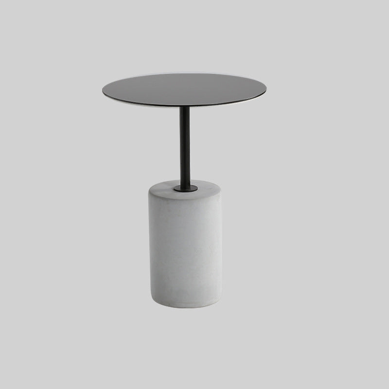 Tavolo da cocktail in stile nordico tavolino rotondo tavolino