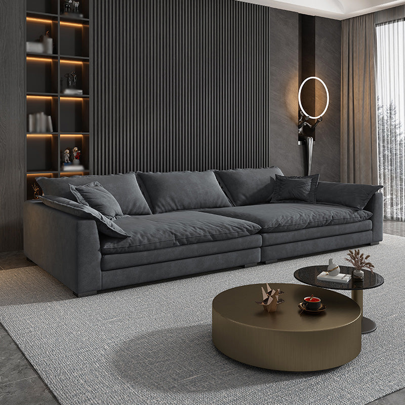 Asiento en el brazo de almohada de almohada de relleno de estacionarios de estacionado.