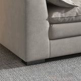 Asiento en el brazo de almohada de almohada de relleno de estacionarios de estacionado.