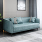 Contemporary Tight Back Sofa with Tuxedo Arms for Living Room Blue Clearhalo 'furn' 'furn_sofas' 'Furniture' 'Living Room Furniture' 'Sofa' 'sofas' 5231690