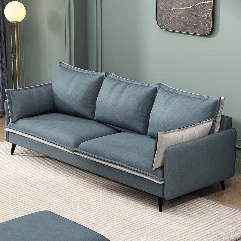 Centre de bras à 3 places résistant aux taches fixes.