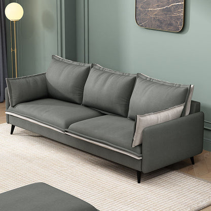 Centre de bras à 3 places résistant aux taches fixes.