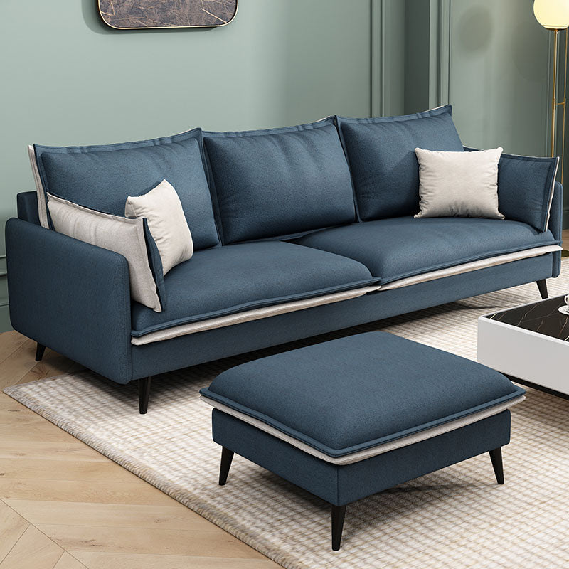 Centre de bras à 3 places résistant aux taches fixes.