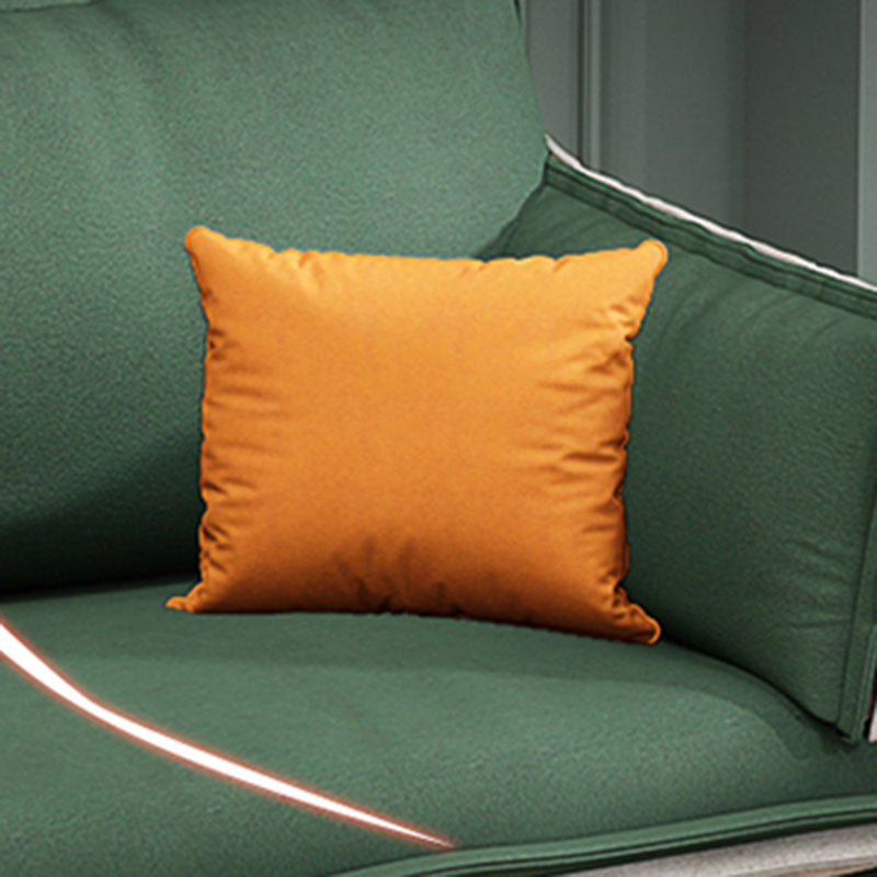 Centre de bras à 3 places résistant aux taches fixes.