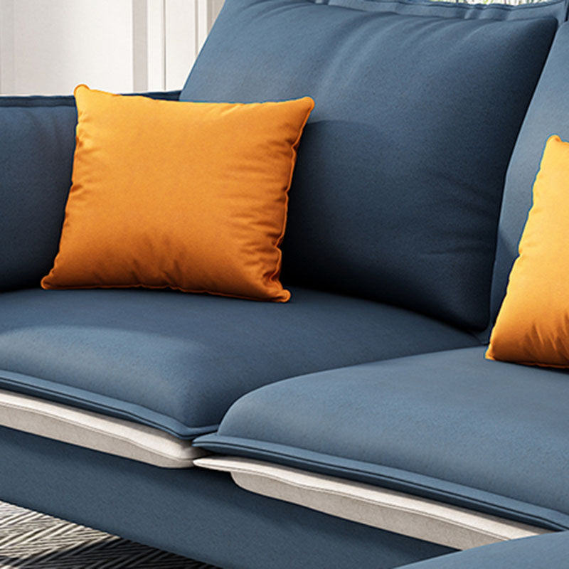 Centre de bras à 3 places résistant aux taches fixes.