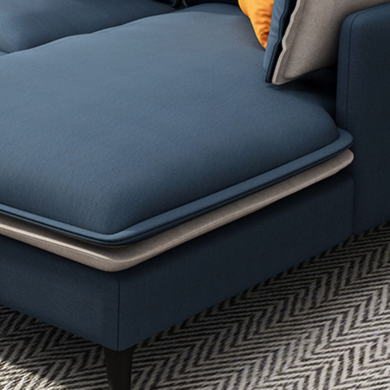 Centre de bras à 3 places résistant aux taches fixes.