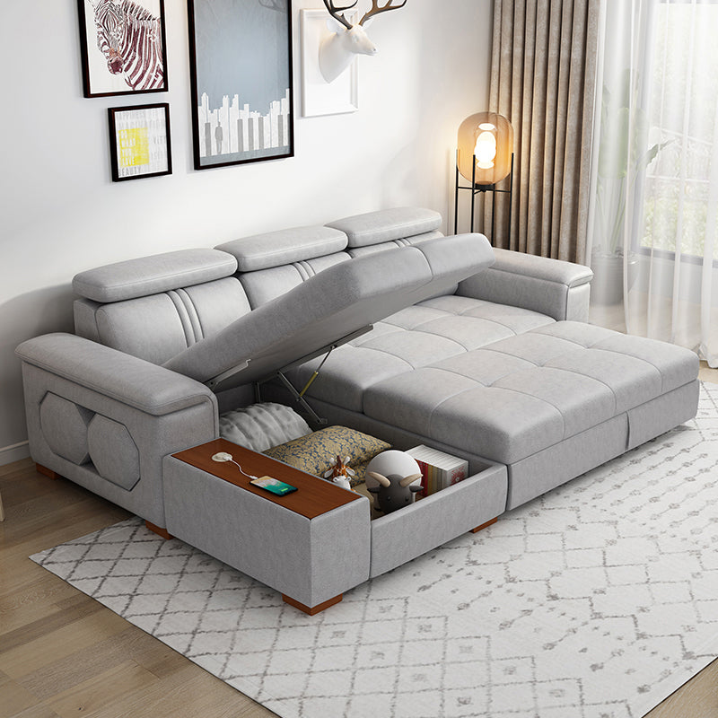 Silve Faux Leder hoher Rückenkissen Top Armsofa/Schnitt mit fleckresistent