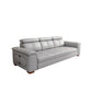 Silve Fucing in pelle Funga High Retro Top ARM SOFA/Sectional With Resistente alle macchie