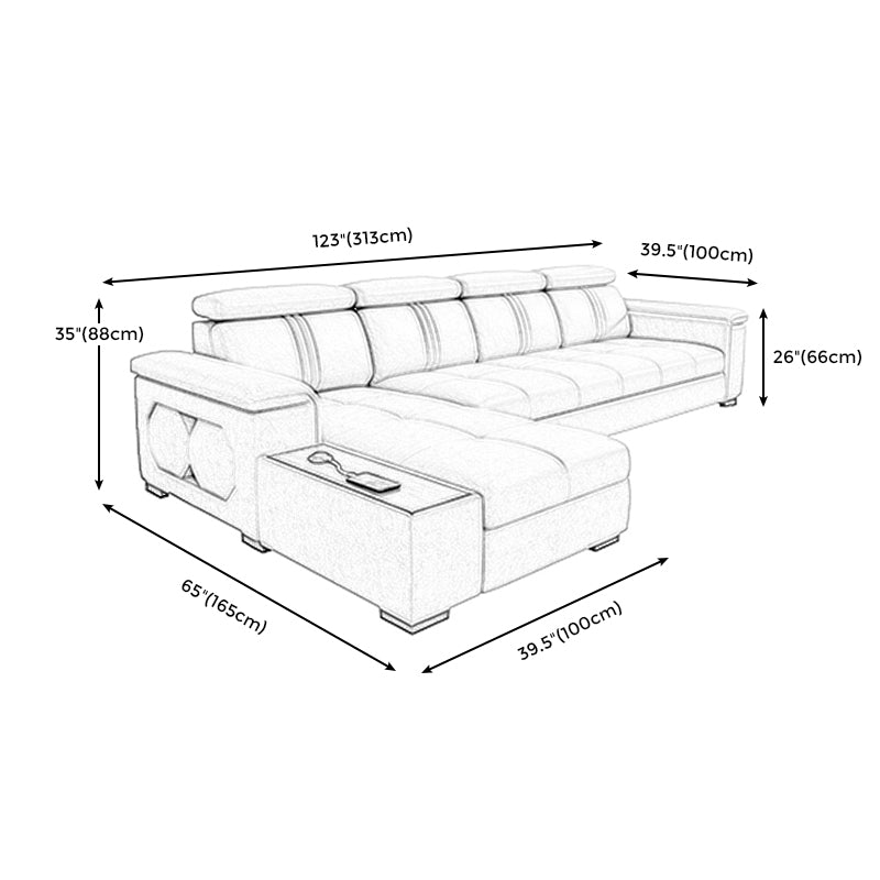Silve Faux Leder hoher Rückenkissen Top Armsofa/Schnitt mit fleckresistent