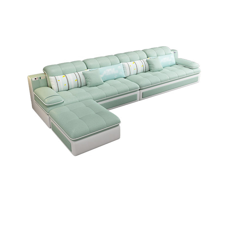 枕のトップアーム枕バッククッションセクションソファー4人