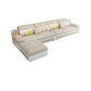 Pillow Top Arm Pillowed Back Cushions Sectionals Sofa for Four People