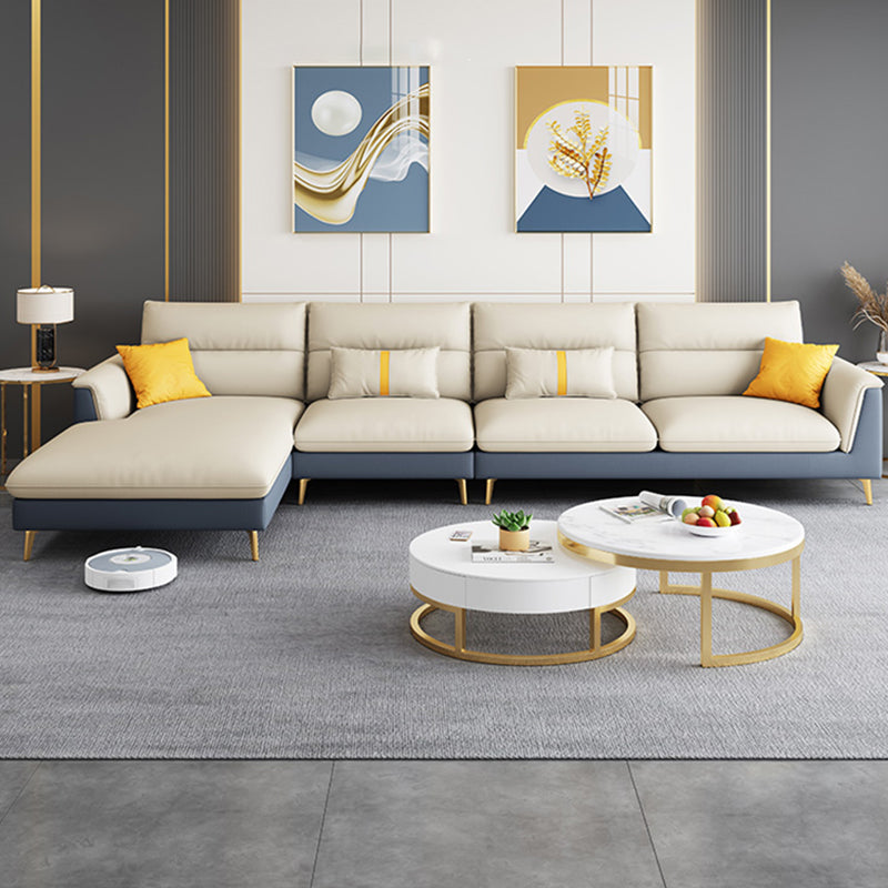 Cojín de brazos empotrados con sofá resistente a las manchas sofá